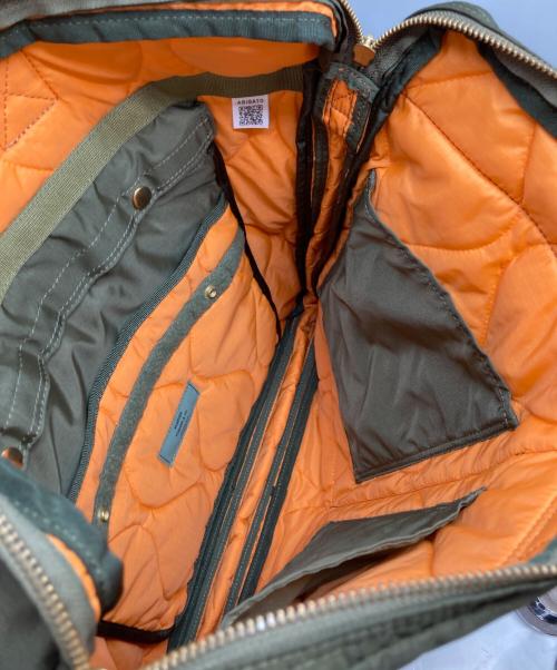 PORTER（ポーター）PORTER (ポーター) FORCE  2WAY HELMETBAG(S)/2WAYバッグ カーキの古着・服飾アイテム