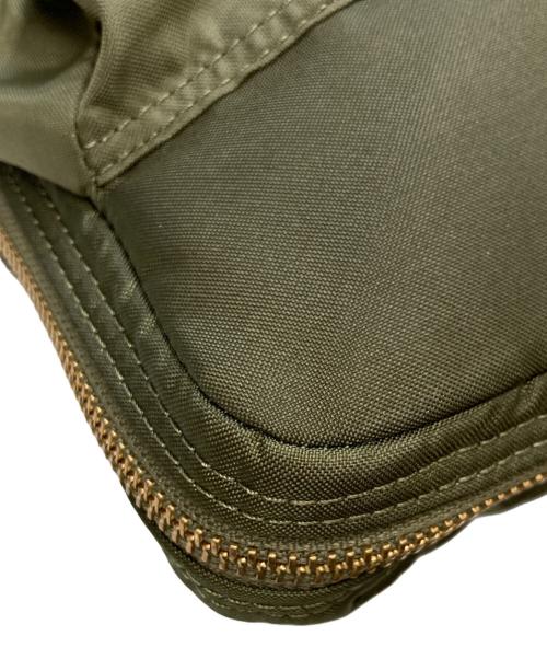 PORTER（ポーター）PORTER (ポーター) FORCE  2WAY HELMETBAG(S)/2WAYバッグ カーキの古着・服飾アイテム