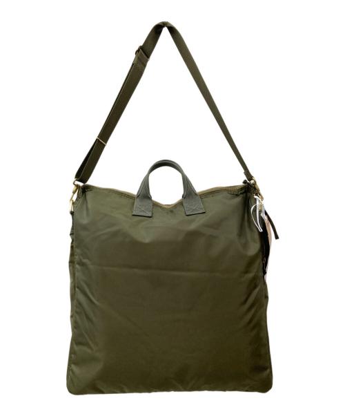 PORTER（ポーター）PORTER (ポーター) FORCE  2WAY HELMETBAG(S)/2WAYバッグ カーキの古着・服飾アイテム