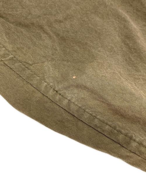 FRANK LEDER（フランクリーダー）FRANK LEDER (フランクリーダー) WASHED GERMAN VENTILE COTTON SHIRT JACKET オリーブ サイズ:Sの古着・服飾アイテム