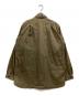 FRANK LEDER (フランクリーダー) WASHED GERMAN VENTILE COTTON SHIRT JACKET オリーブ サイズ:S：10000円