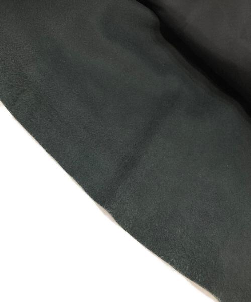 MAX&Co.（マックスアンドコー）MAX&Co. (マックスアンドコー) レザージャケット ブラック サイズ:46の古着・服飾アイテム