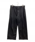 STUDIO NICHOLSONスタジオ ニコルソン）の古着「SELVEDGE DENIM」｜ブラック