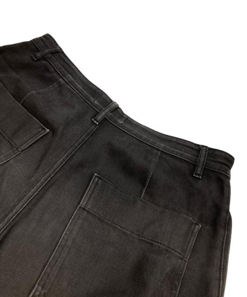 STUDIO NICHOLSON（スタジオ ニコルソン）STUDIO NICHOLSON (スタジオ ニコルソン) SELVEDGE DENIM ブラック サイズ:Mの古着・服飾アイテム
