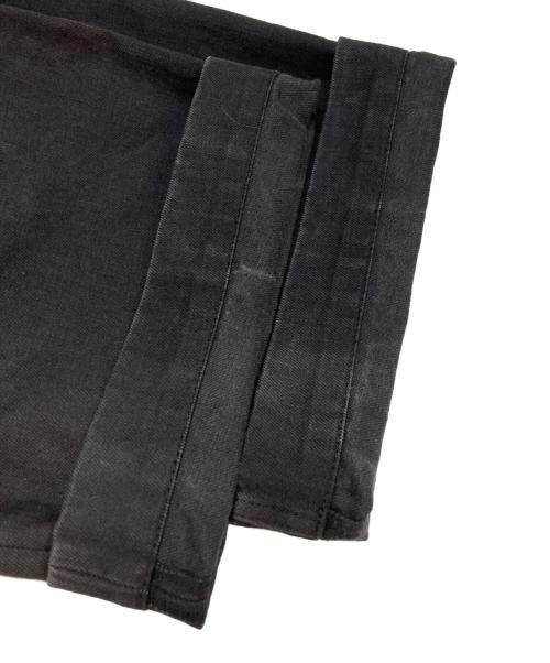 STUDIO NICHOLSON（スタジオ ニコルソン）STUDIO NICHOLSON (スタジオ ニコルソン) SELVEDGE DENIM ブラック サイズ:Mの古着・服飾アイテム