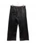 STUDIO NICHOLSON (スタジオ ニコルソン) SELVEDGE DENIM ブラック サイズ:M：10000円
