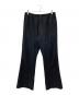 Needles（ニードルズ）の古着「W.U. Boot-Cut Pant」｜ブラック