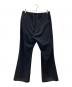 Needles (ニードルズ) W.U. Boot-Cut Pant ブラック サイズ:M：10000円