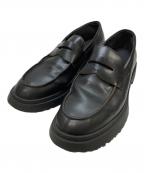 CAMPERカンペール）の古着「Loafers Dress Shoes Black」｜ブラック