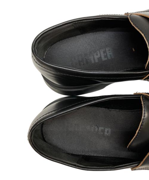 CAMPER（カンペール）CAMPER (カンペール) Loafers Dress Shoes Black ブラック サイズ:42の古着・服飾アイテム