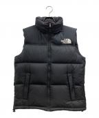 THE NORTH FACEザ ノース フェイス）の古着「Nuptse Vest」｜ブラック