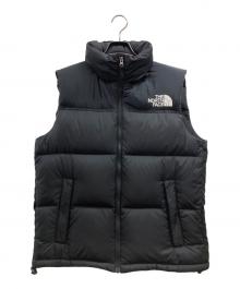 THE NORTH FACE（ザ ノース フェイス）の古着「Nuptse Vest」｜ブラック