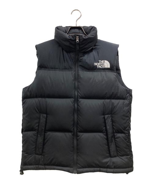 THE NORTH FACE（ザ ノース フェイス）THE NORTH FACE (ザ ノース フェイス) Nuptse Vest ブラック サイズ:Lの古着・服飾アイテム