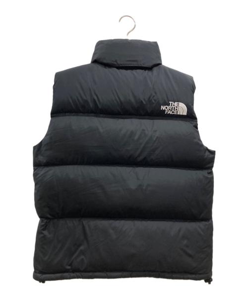THE NORTH FACE（ザ ノース フェイス）THE NORTH FACE (ザ ノース フェイス) Nuptse Vest ブラック サイズ:Lの古着・服飾アイテム
