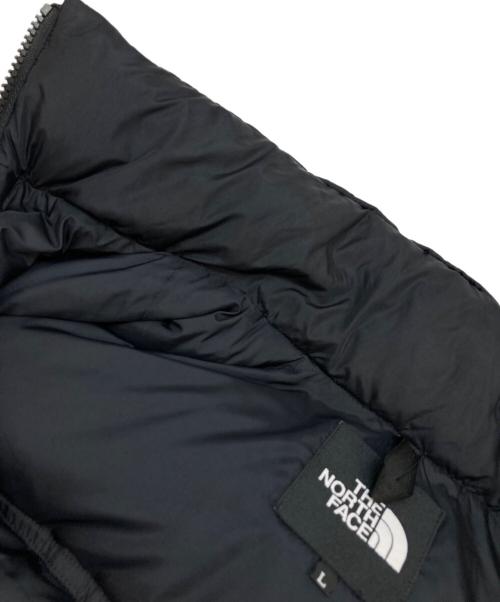 THE NORTH FACE（ザ ノース フェイス）THE NORTH FACE (ザ ノース フェイス) Nuptse Vest ブラック サイズ:Lの古着・服飾アイテム