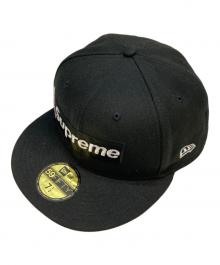 SUPREME×New Era（シュプリーム×ニューエラ）の古着「Breast Cancer Awareness Box Logo」｜ブラック