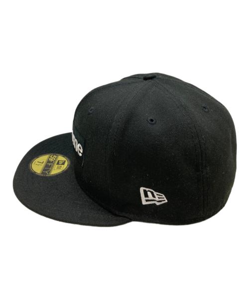 SUPREME（シュプリーム）SUPREME (シュプリーム) New Era (ニューエラ) Breast Cancer Awareness Box Logo ブラック サイズ:7 2/1の古着・服飾アイテム
