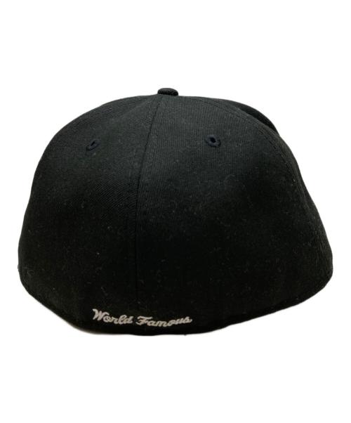 SUPREME（シュプリーム）SUPREME (シュプリーム) New Era (ニューエラ) Breast Cancer Awareness Box Logo ブラック サイズ:7 2/1の古着・服飾アイテム