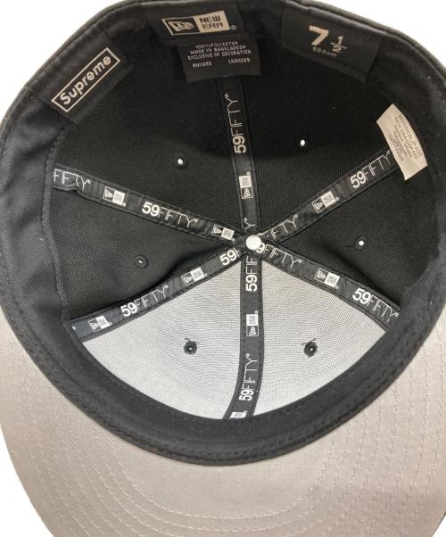 SUPREME（シュプリーム）SUPREME (シュプリーム) New Era (ニューエラ) Breast Cancer Awareness Box Logo ブラック サイズ:7 2/1の古着・服飾アイテム
