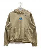NIKE×OFFWHITEナイキ×オフホワイト）の古着「FLC HOODIE」｜ベージュ