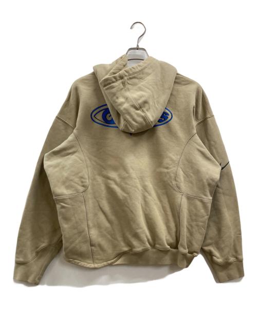 NIKE（ナイキ）NIKE (ナイキ) OFFWHITE (オフホワイト) FLC HOODIE ベージュ サイズ:Mの古着・服飾アイテム