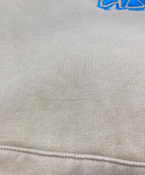 NIKE（ナイキ）NIKE (ナイキ) OFFWHITE (オフホワイト) FLC HOODIE ベージュ サイズ:Mの古着・服飾アイテム