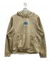 NIKE（ナイキ）の古着「FLC HOODIE」｜ベージュ