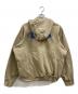 NIKE (ナイキ) OFFWHITE (オフホワイト) FLC HOODIE ベージュ サイズ:M：8000円