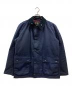 Barbourバブアー）の古着「STRATHYRE WAX JACKET」｜ネイビー
