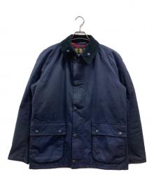 Barbour（バブアー）の古着「STRATHYRE WAX JACKET」｜ネイビー