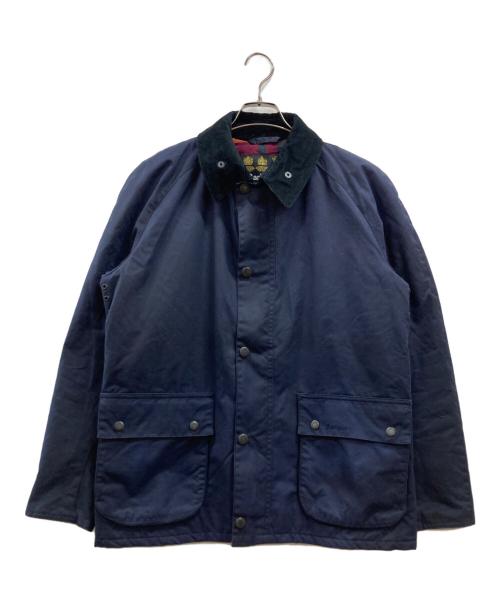 Barbour（バブアー）Barbour (バブアー) STRATHYRE WAX JACKET ネイビー サイズ:Sの古着・服飾アイテム