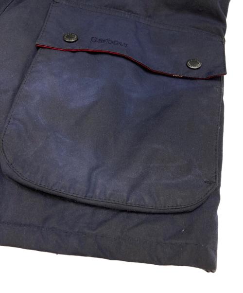 Barbour（バブアー）Barbour (バブアー) STRATHYRE WAX JACKET ネイビー サイズ:Sの古着・服飾アイテム