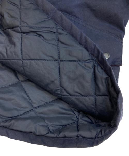 Barbour（バブアー）Barbour (バブアー) STRATHYRE WAX JACKET ネイビー サイズ:Sの古着・服飾アイテム