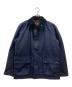 Barbour（バブアー）の古着「STRATHYRE WAX JACKET」｜ネイビー
