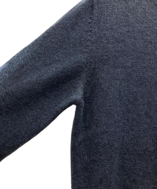 Laboratorio 38（ラボラトリオ）Laboratorio 38 (ラボラトリオ) モヘヤブレンドニット ネイビー サイズ:48の古着・服飾アイテム