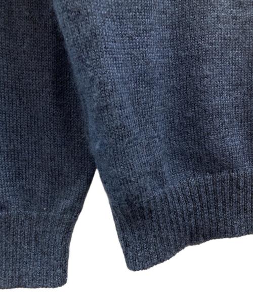 Laboratorio 38（ラボラトリオ）Laboratorio 38 (ラボラトリオ) モヘヤブレンドニット ネイビー サイズ:48の古着・服飾アイテム