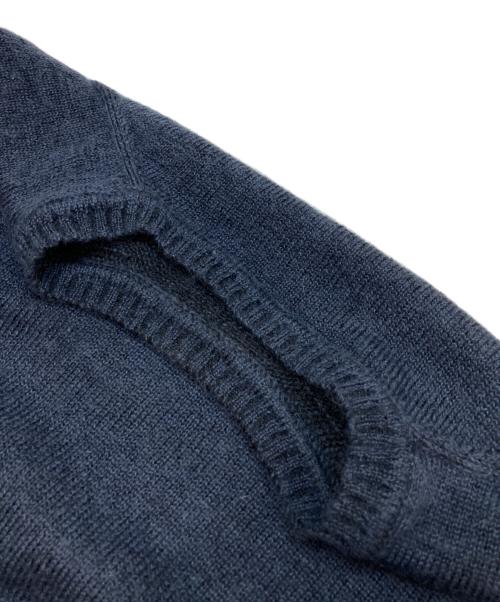 Laboratorio 38（ラボラトリオ）Laboratorio 38 (ラボラトリオ) モヘヤブレンドニット ネイビー サイズ:48の古着・服飾アイテム