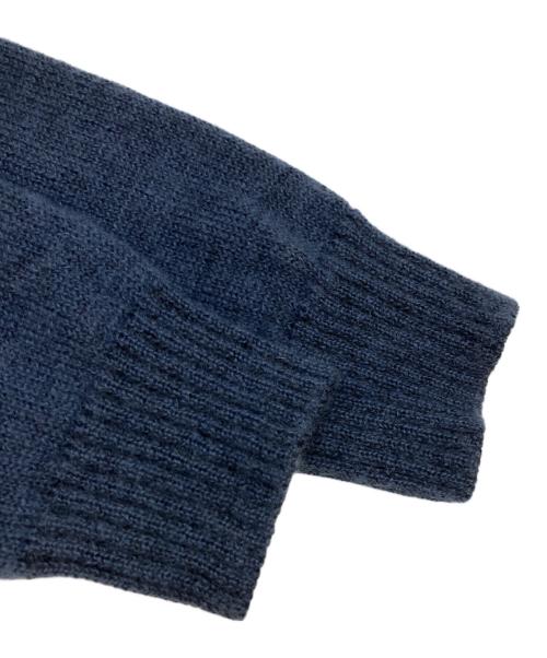 Laboratorio 38（ラボラトリオ）Laboratorio 38 (ラボラトリオ) モヘヤブレンドニット ネイビー サイズ:48の古着・服飾アイテム
