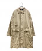 POLO RALPH LAURENポロ・ラルフローレン）の古着「エンジニアコート」｜ベージュ
