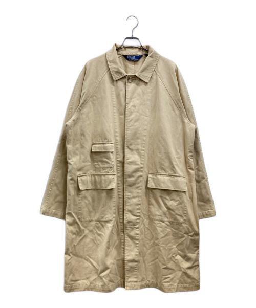 POLO RALPH LAUREN（ポロ・ラルフローレン）POLO RALPH LAUREN (ポロ・ラルフローレン) エンジニアコート ベージュ サイズ:Lの古着・服飾アイテム