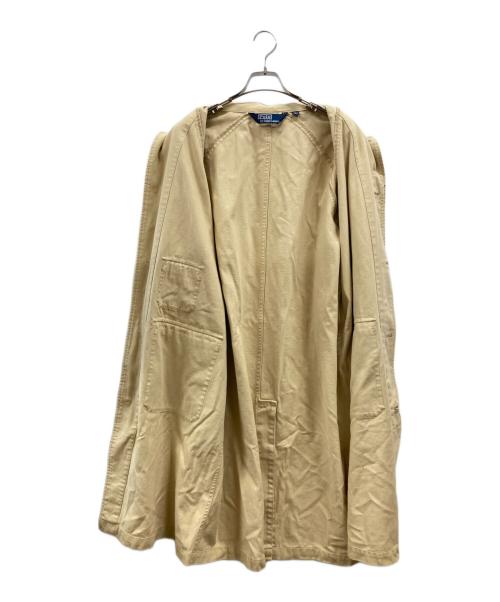 POLO RALPH LAUREN（ポロ・ラルフローレン）POLO RALPH LAUREN (ポロ・ラルフローレン) エンジニアコート ベージュ サイズ:Lの古着・服飾アイテム