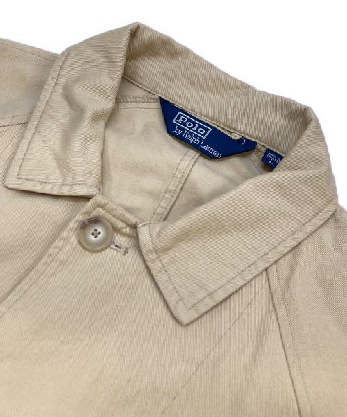 POLO RALPH LAUREN（ポロ・ラルフローレン）POLO RALPH LAUREN (ポロ・ラルフローレン) エンジニアコート ベージュ サイズ:Lの古着・服飾アイテム