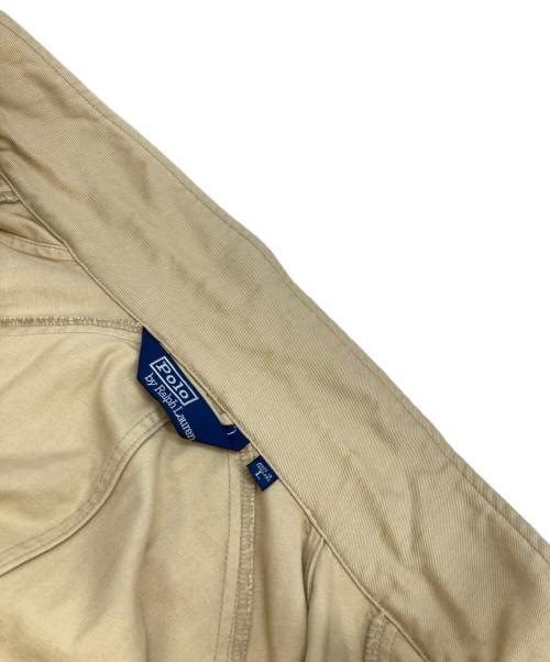 POLO RALPH LAUREN（ポロ・ラルフローレン）POLO RALPH LAUREN (ポロ・ラルフローレン) エンジニアコート ベージュ サイズ:Lの古着・服飾アイテム
