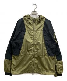 THE NORTHFACE PURPLELABEL（ザ・ノースフェイス パープルレーベル）の古着「Mountain Wind Parka」｜オリーブ