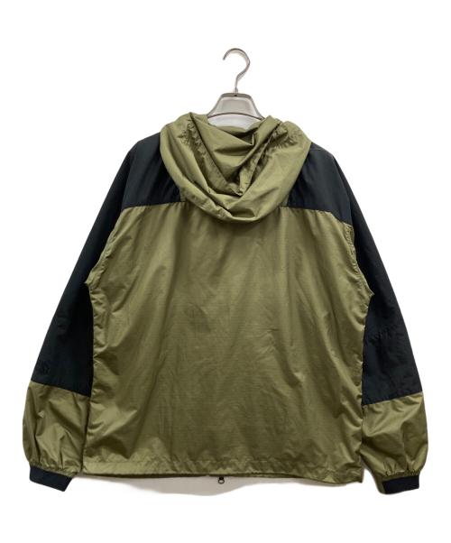 THE NORTHFACE PURPLELABEL（ザ・ノースフェイス パープルレーベル）THE NORTHFACE PURPLELABEL (ザ・ノースフェイス パープルレーベル) Mountain Wind Parka オリーブ サイズ:Mの古着・服飾アイテム