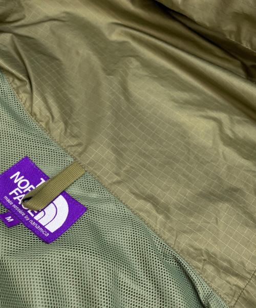 THE NORTHFACE PURPLELABEL（ザ・ノースフェイス パープルレーベル）THE NORTHFACE PURPLELABEL (ザ・ノースフェイス パープルレーベル) Mountain Wind Parka オリーブ サイズ:Mの古着・服飾アイテム