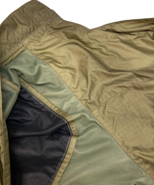 THE NORTHFACE PURPLELABEL（ザ・ノースフェイス パープルレーベル）THE NORTHFACE PURPLELABEL (ザ・ノースフェイス パープルレーベル) Mountain Wind Parka オリーブ サイズ:Mの古着・服飾アイテム