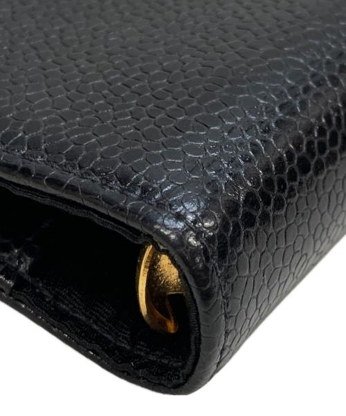 CHANEL（シャネル）CHANEL (シャネル) ココマーク手帳カバー ブラックの古着・服飾アイテム