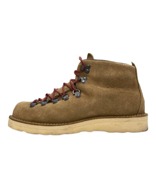 Danner（ダナー）Danner (ダナー) MOUNTAIN LIGHT TAN SUEDE ブラウン サイズ:US7の古着・服飾アイテム