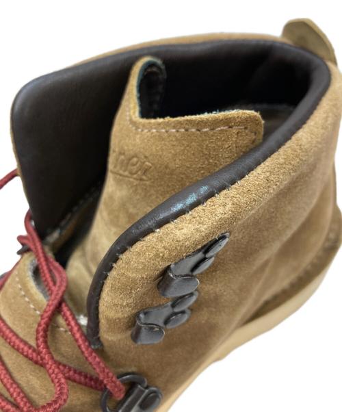 Danner（ダナー）Danner (ダナー) MOUNTAIN LIGHT TAN SUEDE ブラウン サイズ:US7の古着・服飾アイテム